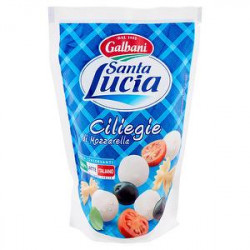 Ciliegie di mozzarella Santa Lucia GALBANI 150gr