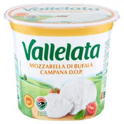 Mozzarella di bufala campana dop VALLELATA 180gr