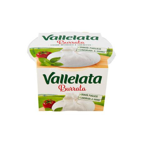 Burrata VALLELATA 125gr