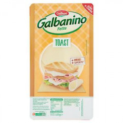 Galbanino a fette toast GALBANI 110gr