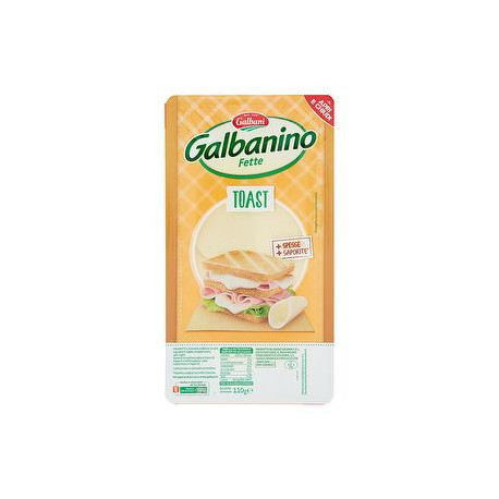 Galbanino a fette toast GALBANI 110gr