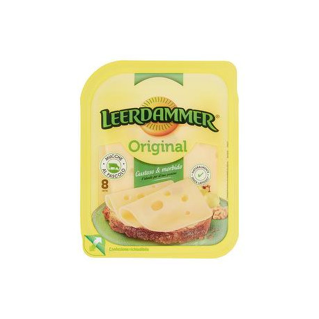 Formaggio a fette LEERDAMMER original 160gr