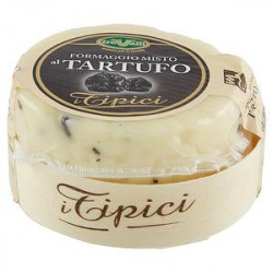 Caciotta mista I Tipici TREVALLI al tartufo take away 180grr