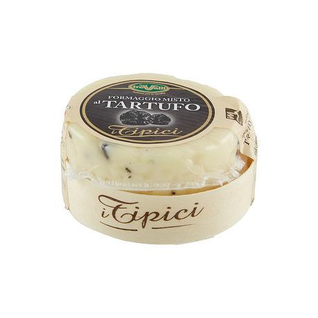 Caciotta mista I Tipici TREVALLI al tartufo take away 180grr