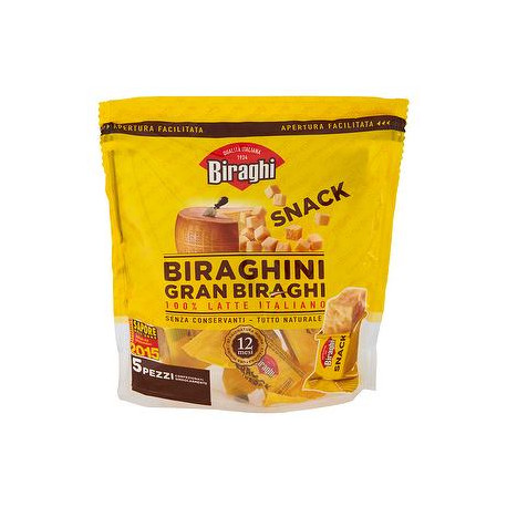 Snack Biraghini Gran Biraghi BIRAGHI 100gr