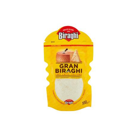 Grattugiato fresco Gran Biraghi BIRAGHI 100gr