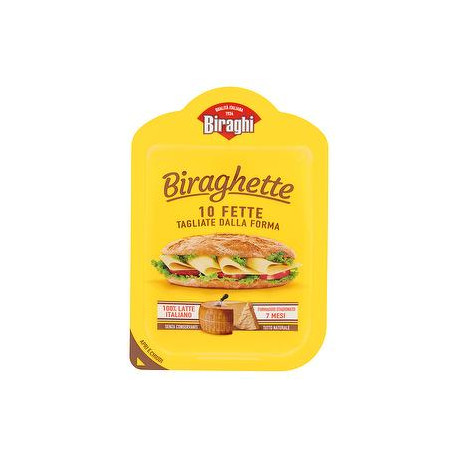 Fette morbide Biraghette Gran Biraghi BIRAGHI 120gr conf. da 10 fette