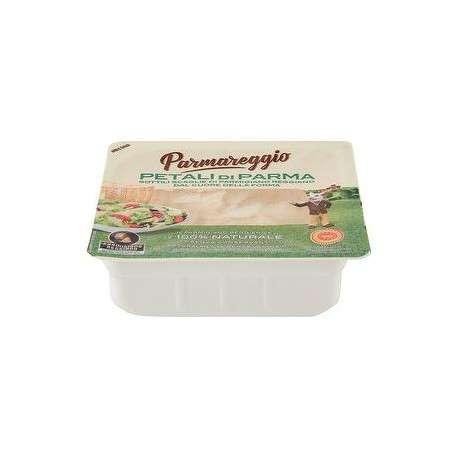 Sottili scaglie di Parmigiano Reggiano dop Petali di Parma PARMAREGGIO 100gr