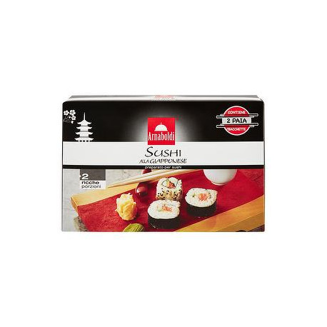 Sushi alla giapponese ARNABOLDI 205gr