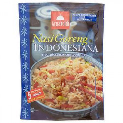 Nasi Goreng alla Indonesiana ARNABOLDI riso piccante con verdure 185gr