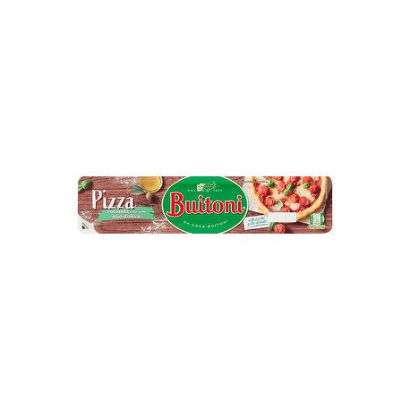 La pizza rotonda BUITONI con solo olio d'oliva 280gr