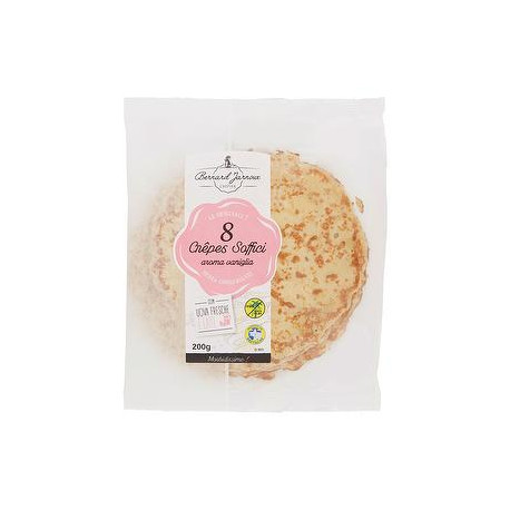 Crepes soffici CREPERIE JARNOUX vaniglia 200gr