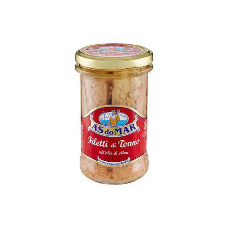 Filetti di Tonno ÀS DO MAR all'olio di oliva 250gr