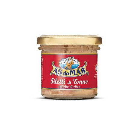 Filetti di Tonno ÀS DO MAR all'olio di oliva 130gr