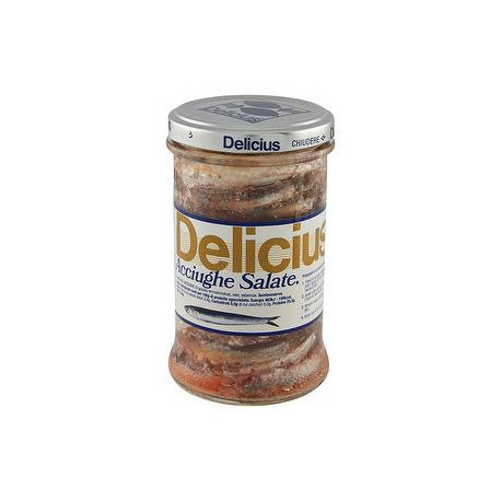 Acciughe salate DELICIUS 310gr