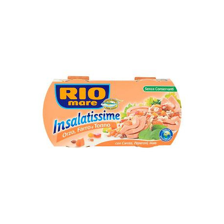 Insalatissime RIO MARE orzo e farro conf. 160gr x 2 pezzi