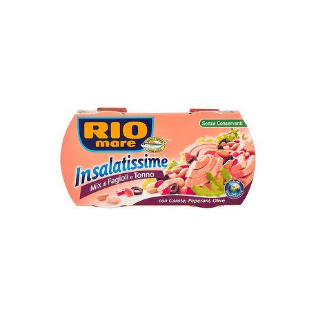 Insalatissime RIO MARE fagioli e tonno conf. 160gr x 2 pezzi