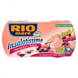 Insalatissime RIO MARE messicana conf. 160gr x 2 pezzi