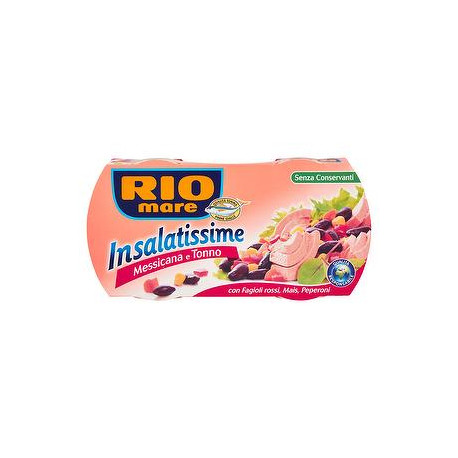 Insalatissime RIO MARE messicana conf. 160gr x 2 pezzi