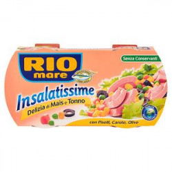 Insalatissime RIO MARE tonno e mais conf. 160gr x 2 pezzi