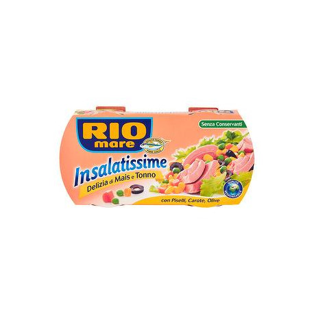 Insalatissime RIO MARE tonno e mais conf. 160gr x 2 pezzi