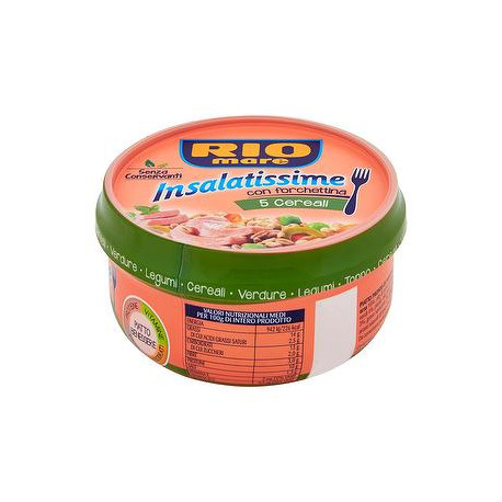 Insalatissime RIO MARE 5 cereali 220gr