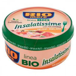 Insalatissime linea bio RIO MARE grano perlato 220gr