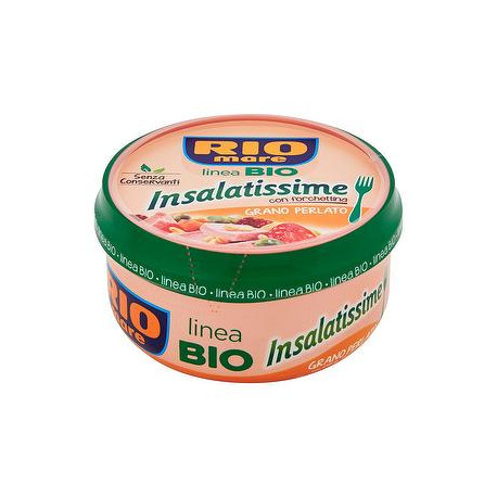 Insalatissime linea bio RIO MARE grano perlato 220gr