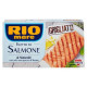 Filetto di salmone grigliato RIO MARE  al naturale con solo una goccia di limone 125gr