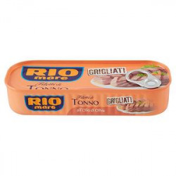 Filetti di tonno grigliati RIO MARE all'olio di oliva 120gr