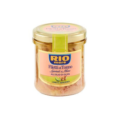 Filetti di tonno RIO MARE lime e zenzero 130gr