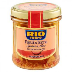 Filetti tonno RIO MARE piccante 130gr