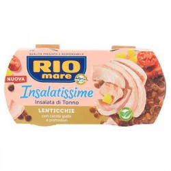 Insalatissime RIO MARE tonno con lenticchie conf. 160gr x 2 pezzi