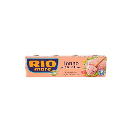 Tonno RIO MARE all'olio di oliva conf. 80gr x 4 pezzi