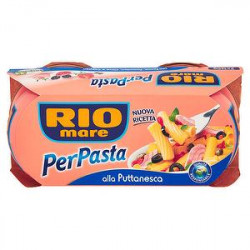 Condimento con tonno per pasta RIO MARE alla puttanesca conf. 160gr x 2 pezzi