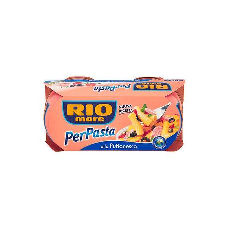 Condimento con tonno per pasta RIO MARE alla puttanesca conf. 160gr x 2 pezzi