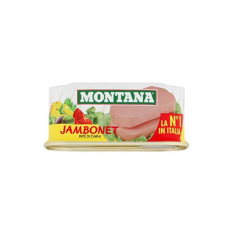 Jambonet MONTANA 200gr