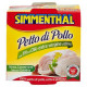 Petto di pollo SIMMENTHAL in olio 133gr