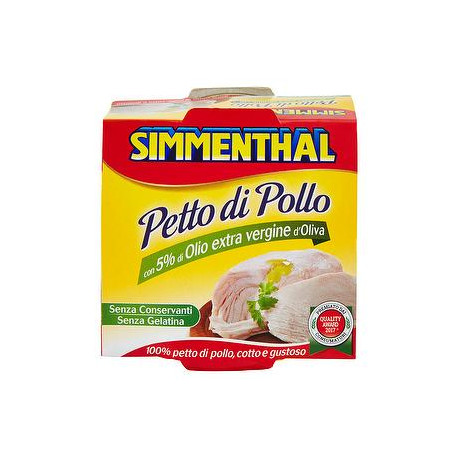 Petto di pollo SIMMENTHAL in olio 133gr