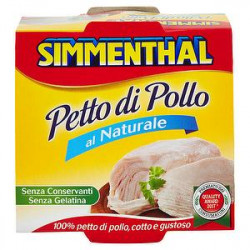 Petto di pollo SIMMENTHAL al naturale 133gr