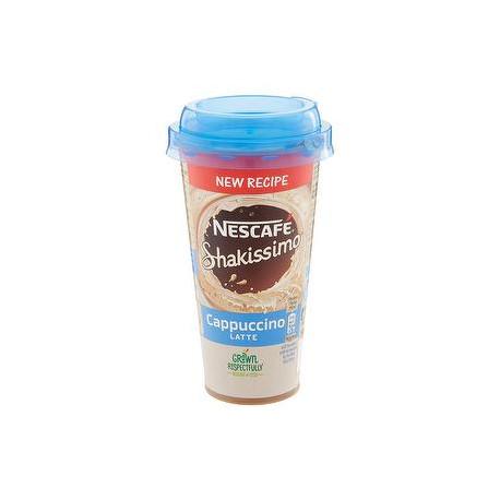 Shakissimo NESCAFé latte cappuccino 190ml