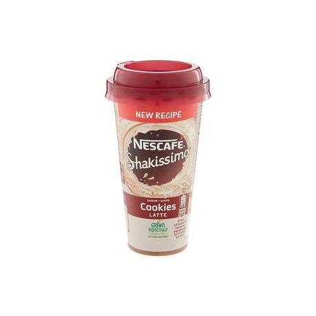 Shakissimo NESCAFé cookies latte 190ml