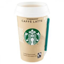 Bevanda STARBUCKS caffè e latte 220ml