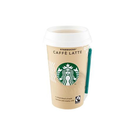 Bevanda STARBUCKS caffè e latte 220ml