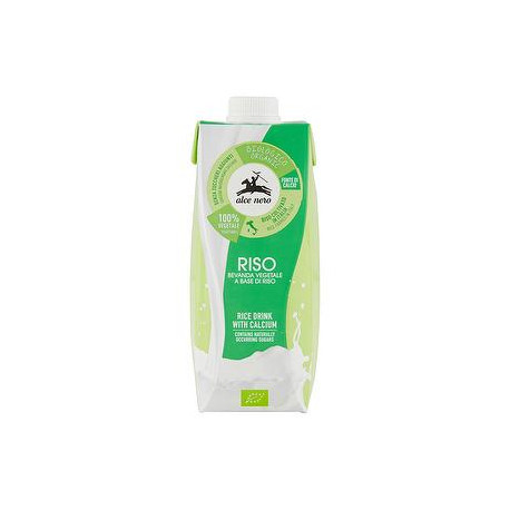 Latte Soloriso ALCE NERO riso biologico 500ml