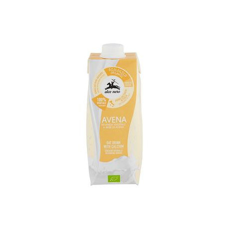 Latte Soloavena ALCE NERO avena biologico 500ml