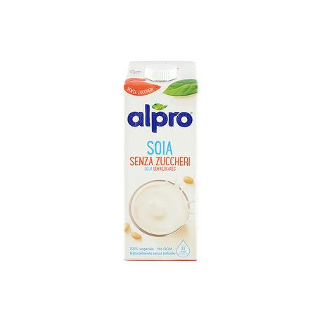 Soya drink ALPRO senza zuccheri 1l