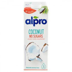 Soya drink cocco ALPRO senza zucchero 1l