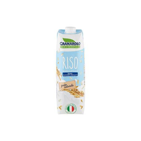 Bevanda di riso 100% vegetale GRANAROLO senza lattosio senza glutine 1l