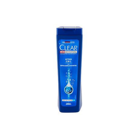 Shampoo Men CLEAR antiforfora action 2 in 1 250ml